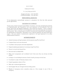Administrative Assistant Advice  The cover letter    