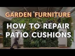 How To Repair Patio Cushions