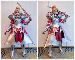 Mordred cosplay