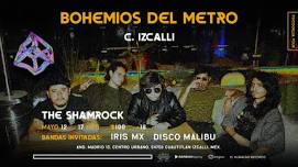 Bohemios del Metro concert in Cuautitlán Izcalli