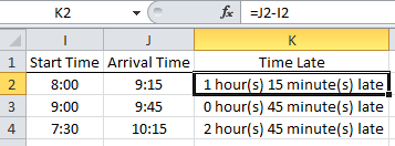 Excel Time Calculation Tricks My Online Training Hub