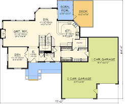 4 Bedroom Home Plan With Upstairs