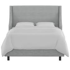 Upholstered Panel Bed