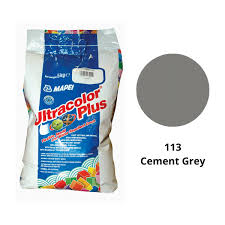 mapei ultracolor plus 113 cement grey