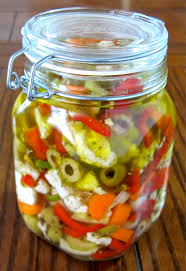 giardiniera pickled vegetables