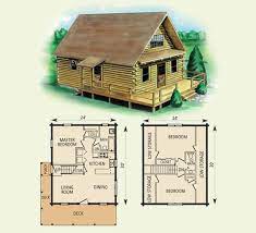Log Cabin Kit Cabin Floor Plans