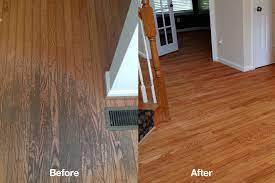refinish or reseal hardwood floors a
