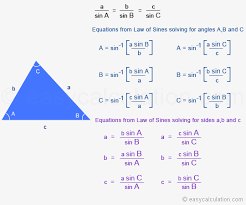 Law Of Sines Calculator Calculate Triangle Angles And Sides