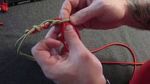 Check spelling or type a new query. How To Make A Braided Eye At The End Of A 4 Strand Braid Youtube