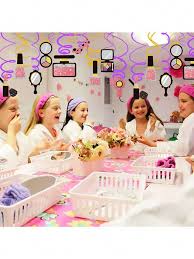 16 pcs makeup party decoration makeup