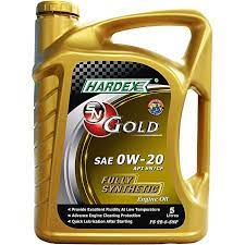 hardex oil sae 0w 20 automecho services