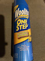 woolite one step foam carpet cleaner