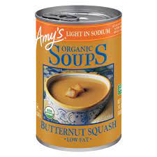 low sodium ernut squash soup