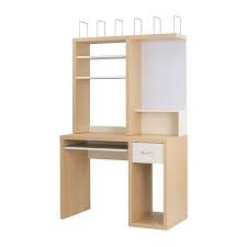 Ikea desk with hutch (south pasadena). Ikea Mikael Desk W Hutch Aptdeco