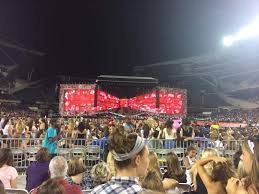 Soldier Field Section D4 Row 6 Seat 16 17 One Direction