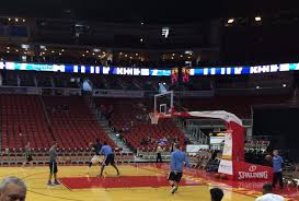 Wells Fargo Arena Section 103 Basketball Seating