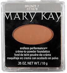 mary kay creme to powder foundation