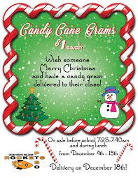 The candy cane gram is a traditional event at shady grove middle school. Ptso Candy Cane Gram Fundraiser Middle School