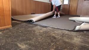 how to install indoor outdoor carpet