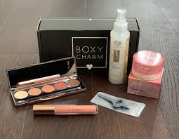 boxycharm subscription review october