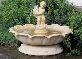 types of garden fountains ideas tips