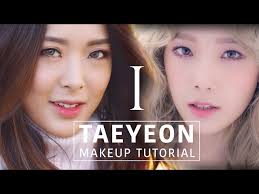 taeyeon 태연 i video makeup