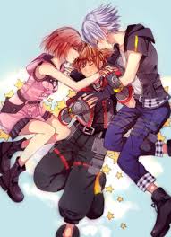 Content provided on this website is fanart. Kh3 Sora Riku Kairi Kh3 Fanart By Seraphily Kingdomhearts