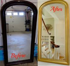 makeover of your old mirror