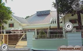 kerala style home plans and elevations