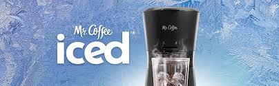 Coffee coffee makers for 2021. Amazon Com Mr Coffee Iced Coffee Maker With Reusable Tumbler And And Coffee Filter Black Frustration Free Packaging Kitchen Dining