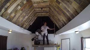 wood pallet ceiling wood ceilings