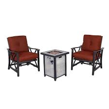 Haywood Kd Patio Fire Pit Chairs