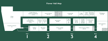 the brand new flower market at new