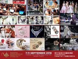 62nd bangkok gems jewelry fair