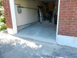 concrete garage floor repair by