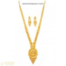 long 22k gold indian jewelry in usa