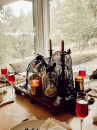ideas for halloween table decorations