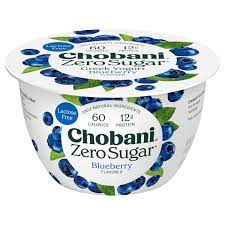 chobani greek yogurt nonfat blueberry
