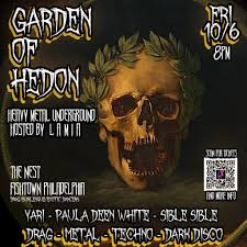 garden of hedon heavy metal