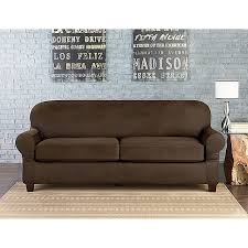 A quality sofa for your living room seating should be affordable. Sure Fit Vintage Faux Leather Furniture Slipcovers Bed Bath Beyond