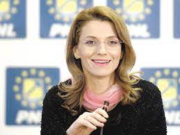 Alina Gorghiu, 36 de ani, aleasă preşedinte al Partidului Naţional Liberal