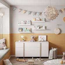 10 Nursery Floating Shelves That Double