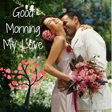 love romance love good morning images