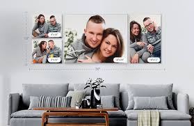 Canvas Wall Displays Multi Photo Wall