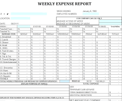 Free Expense Report Form Excel Daily Expenses Sheet In Format
