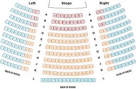 Rocky Mountain Repertory Theatre Seating Chart