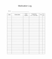Ati Medication Template Example Printable Sheet Tracker Forms