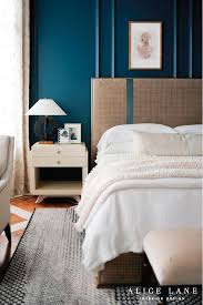 Ivory Brown And Blue Bedroom Design Ideas