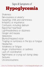 What Are The Symptoms Of Hypoglycemia Reactive