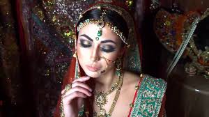 asian bridal hair and makeup by sukhi